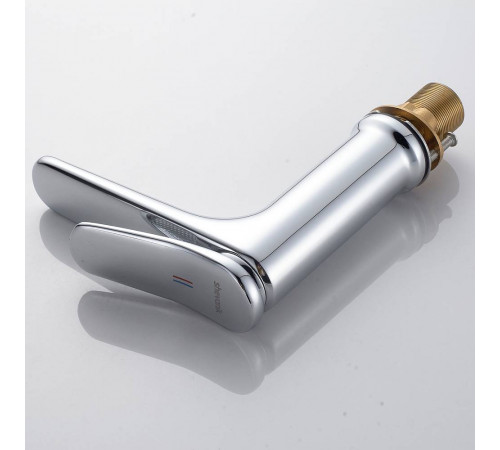Смеситель для раковины Shevanik S4701, хром