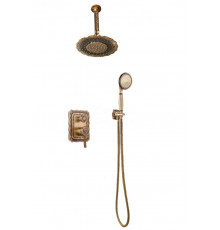 Душевая система встраиваемая Bronze de Luxe WINDSOR 10138/1DF, бронза