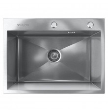 Кухонная мойка Ulgran Steel 600x450, брашированная сталь