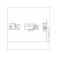 Смеситель для душа Bravat Arc F96061K-01-ENG, черный