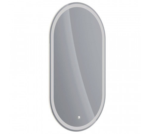 Зеркало Dreja Luno 55x100 см, белый