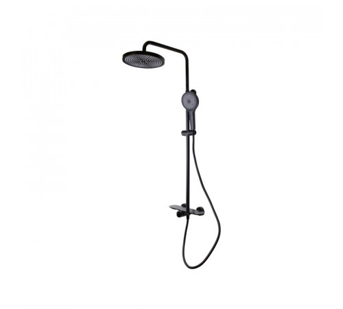 Душевая система Bronze de Luxe ICON 80112CB, черный