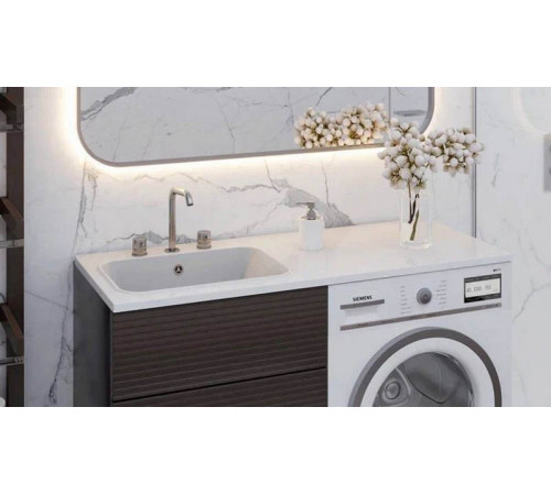 Раковина Paola Bella 1200 L, белый