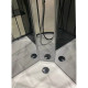 Душевая кабина Timo Premium ILMA Black ILMA902RB, 120x80x222