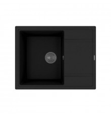 Кухонная мойка Florentina ЛИПСИ 20.125.C0650.208, нуар