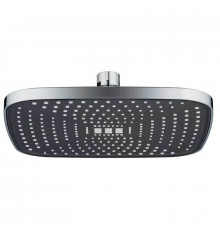 Верхний душ Voda VTS03Black, черный