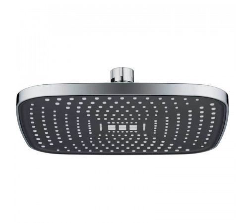 Верхний душ Voda VTS03Black, черный