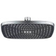 Верхний душ Voda VTS03Black, черный