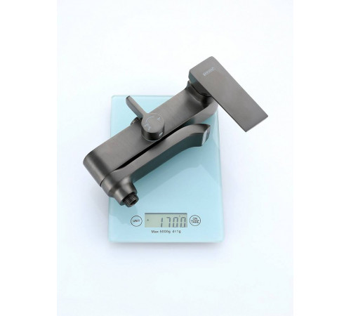 Душевая система Prohanss P61.24.09, графит