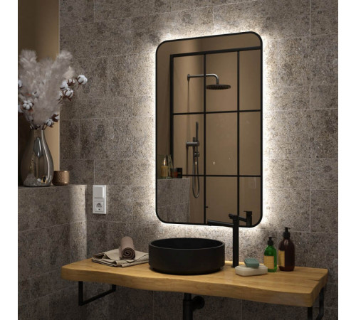 Зеркало Maretti Florenza FL1460100P14EL 60x100 см