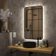 Зеркало Maretti Florenza FL1460100P14EL 60x100 см