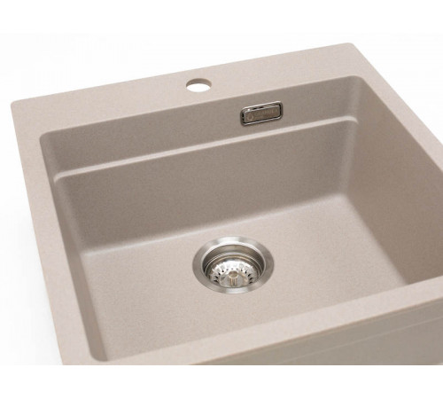 Кухонная мойка Grandex Aqua Comfort 500403, бежевый