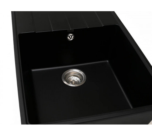 Кухонная мойка Grandex Aqua Topline 600214, черный