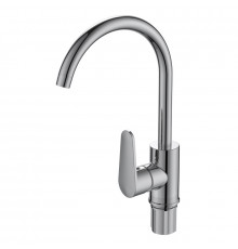Смеситель для кухни Voda Waterfall WF519RB, черный