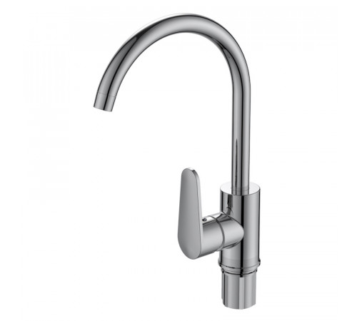 Смеситель для кухни Voda Waterfall WF519RB, черный