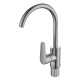 Смеситель для кухни Voda Waterfall WF519RB, черный