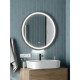 Зеркало Maretti Elena EA1480R03EL 80x80 см