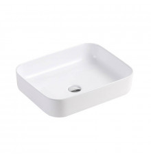 Раковина чаша WesnaArt KUBUS 3010-KUB13, белый
