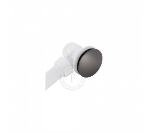 Слив-перелив (автомат, 90 см.) FILARETE FL90BG, графит