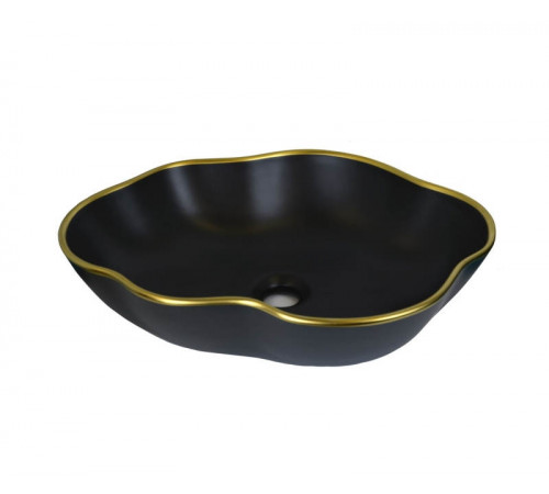 Раковина чаша Bronze de Luxe Black Orchid 1395, черный