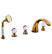 Смеситель на борт ванны Rav Slezak Brilliance BRILLIANCE169.5PSM