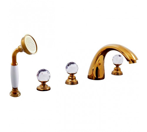 Смеситель на борт ванны Rav Slezak Brilliance BRILLIANCE169.5PSM