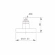 Верхний душ Raiber RFD-23