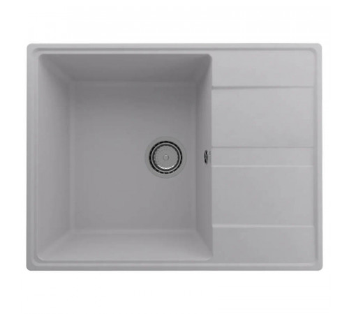 Кухонная мойка Ulgran Quartz Prima 650-04, платина
