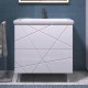 Тумба с раковиной напольная VIGO Geometry 025, 80 см