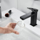 Смеситель для раковины Raffine F0196H, черный