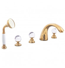 Смеситель на борт ванны Rav Slezak Brilliance BRILLIANCE169.5PZ