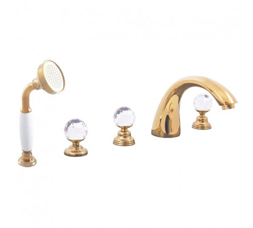 Смеситель на борт ванны Rav Slezak Brilliance BRILLIANCE169.5PZ