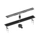 Душевой лоток TIMO Drain System DS230109/03, черный