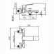 Смеситель для ванны Maretti Torino-GR TR22RF323, графит