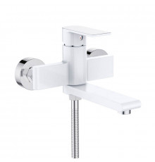 Смеситель для ванны D-Lin D130363-C, белый