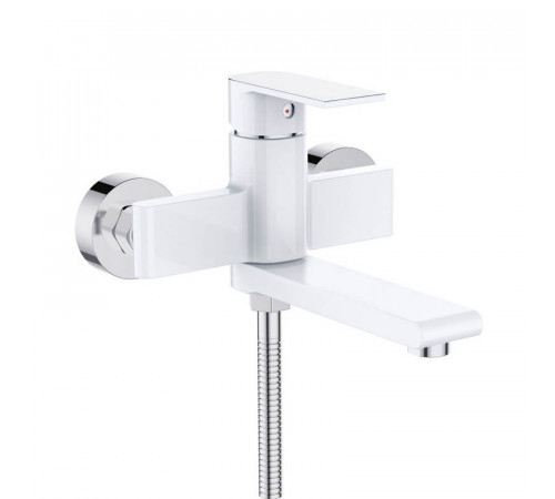 Смеситель для ванны D-Lin D130363-C, белый