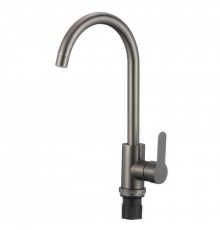 Смеситель для кухни Fmark FS8232Q, графит