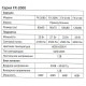 Зеркало с подсветкой LED Fixsen FX-2120B прямоугольное 120х80 см, черное