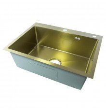 Мойка для кухни Fmark FSC6050C, матовое золото