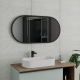 Зеркало Maretti Project Black PB50100V71, 50х100 см