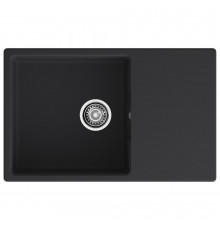 Кухонная мойка GranFest URBAN 678L, черный