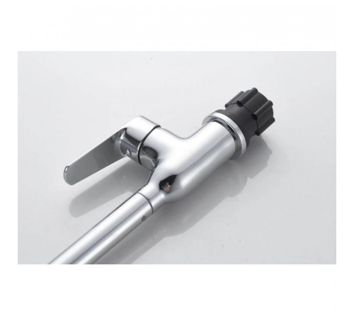Смеситель для кухни Knotlor KN-51, хром