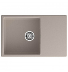 Кухонная мойка GranFest URBAN 678L, песочный