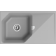 RIVELATO Мойка LOCUS 85  1-чаш 850*500 grigio metallizzato арт.