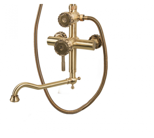 Душевая система Bronze de Luxe WINDSOR 10120DR, бронза