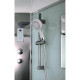 Душевая кабина Timo Comfort Clean Glass T-8802RC, 120x85x220