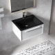 Раковина Paola Nero 600 ST-B, черный