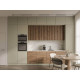 RIVELATO Мойка BERKANA 35 подст.монтаж 1-чаш 415*455 antracite арт.