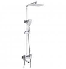 Душевая система Rose R2636, хром