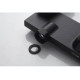 Душевая система Knotlor KN-72/BL, черный